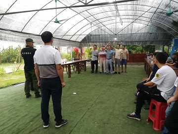 《公司管理層團(tuán)建拓展》